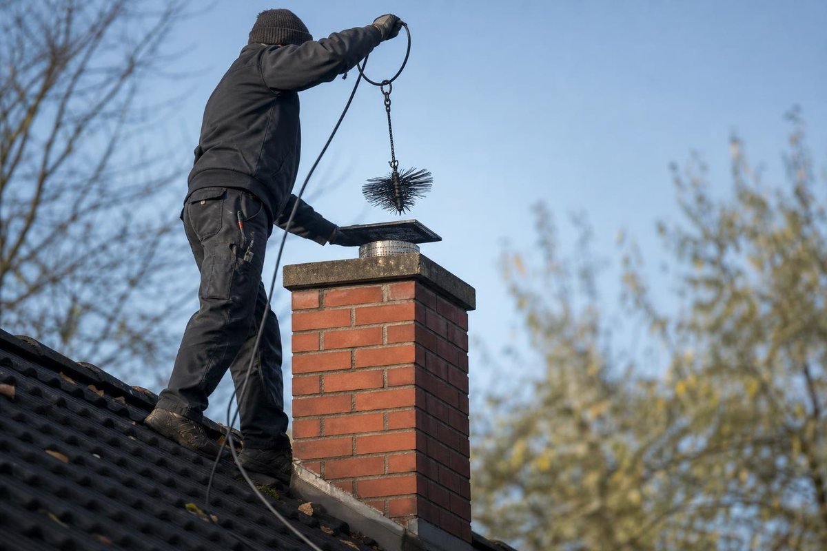 Shear Lane Chimney Repair in Brookline